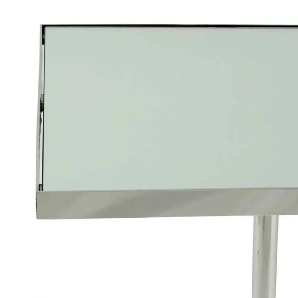 Wohnen Tische<Beistelltisch mit Spiegelglas-Platte - Lusa