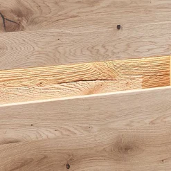 Wohnen Tv & Hifi-Möbel|Lowboards<Beleuchtetes TV Element aus massiver Wildeiche - Acmida