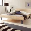 Wohnen Betten<Bett Fulia mit geteiltem Kopfteil