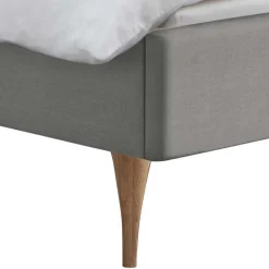 Wohnen Betten<Bett im Skandinavischen Stil in Grau - Zeilo