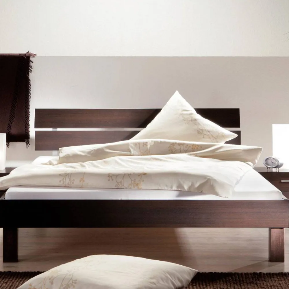 Wohnen Betten<Bett Jessica in Wenge Dekor