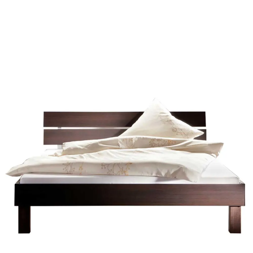 Wohnen Betten<Bett Jessica in Wenge Dekor