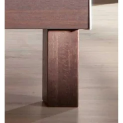 Wohnen Betten<Bett Jessica in Wenge Dekor
