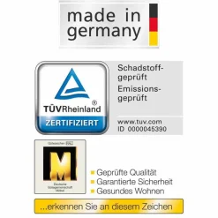 Wohnen Betten<Bett Neriman mit Bettkasten im Kopfteil