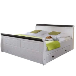 Wohnen Betten<Bett Pisino im Landhausstil
