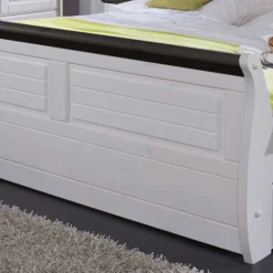 Wohnen Betten<Bett Pisino im Landhausstil