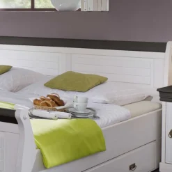 Wohnen Betten<Bett Pisino im Landhausstil