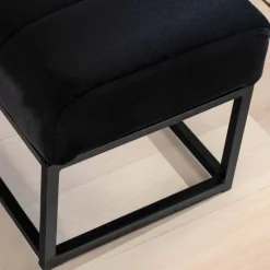 Wohnen Sitzbank<Bettbank in Schwarz - Ennis