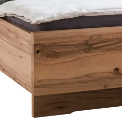 Wohnen Betten<Bettgestell & Nachtkommoden Set - Krofun (dreiteilig)