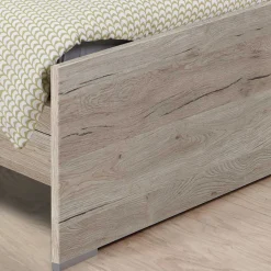 Wohnen Betten<Bettgestell in Holzoptik Eiche San Remo - Folio