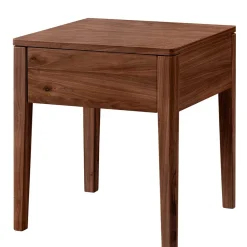 Wohnen Betten<Bettgestell in 140x200 aus Nussbaum Massivholz - Vaslui