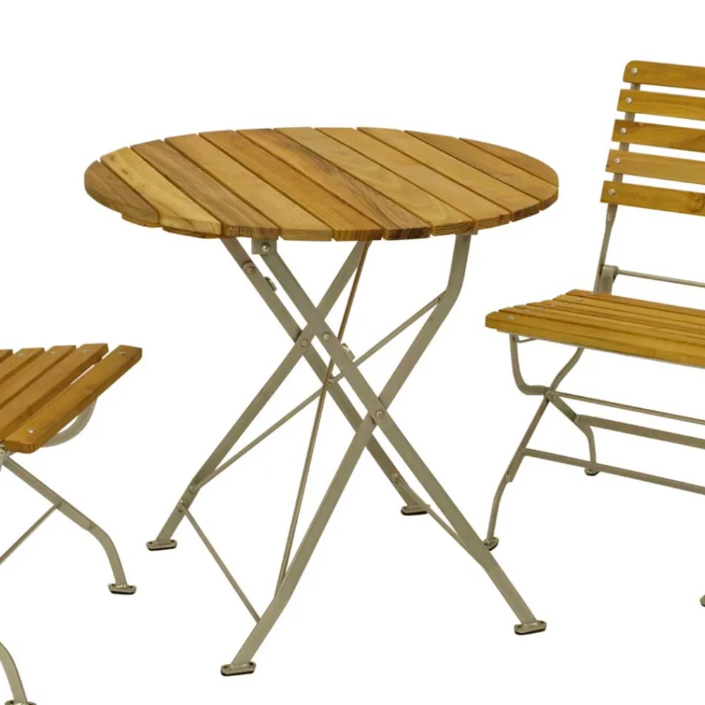 Wohnen Sitzgruppe<Biergarten Sitzgarnitur für 2 Personen - Monice (dreiteilig)