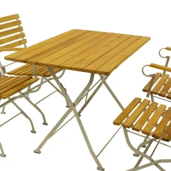 Wohnen Sitzgruppe<Biergarten Tisch & Armlehnenstühle - Contencia (fünfteilig)