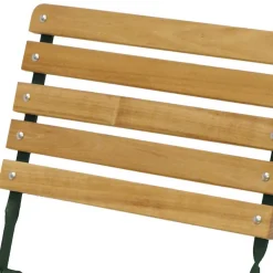 Wohnen Sitzgruppe<Biergarten Tischgruppe aus Robinie - Gracy (fünfteilig)