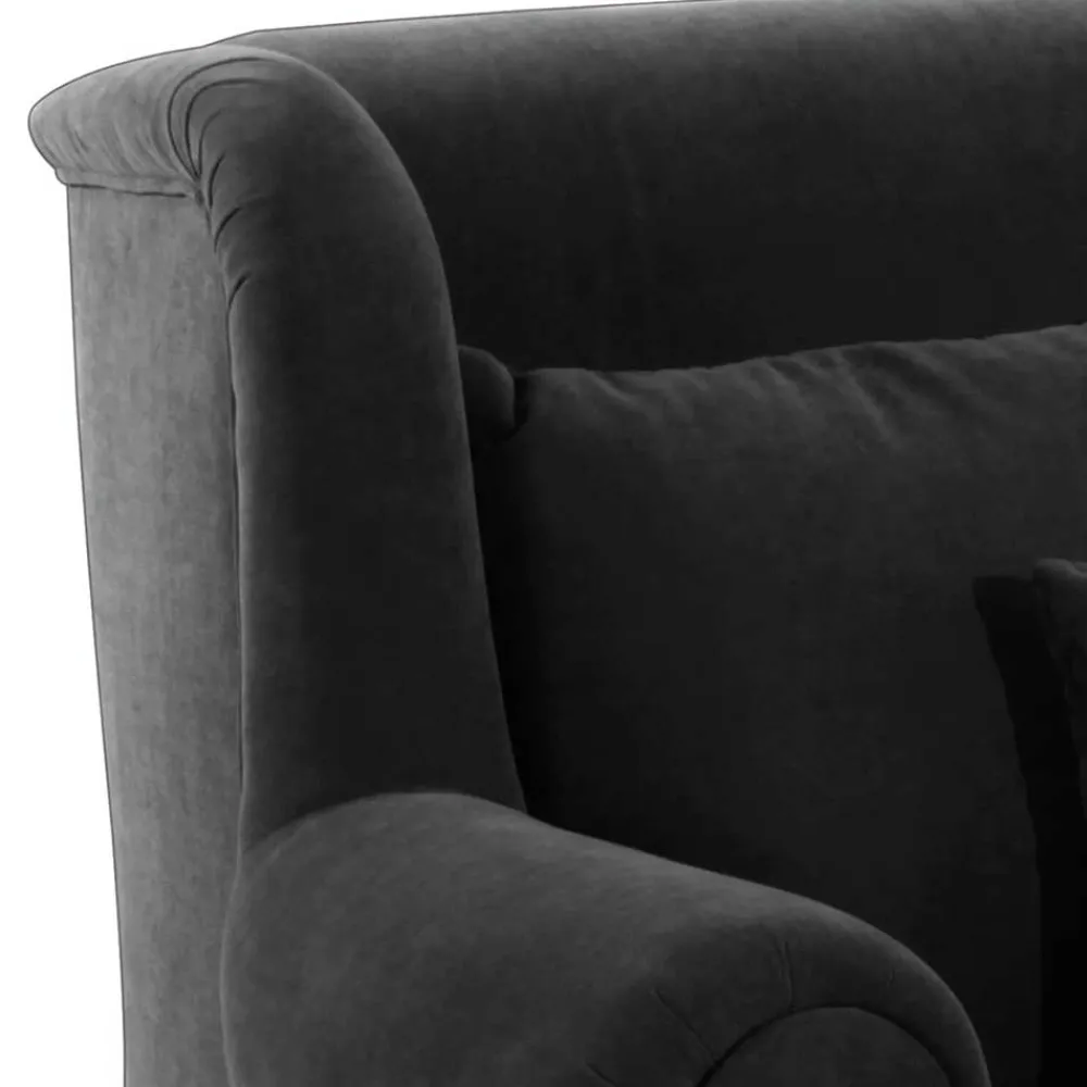 Wohnen Sessel<Big Polstersessel mit Ohren - Ruvania