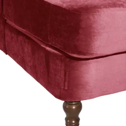 Wohnen Sessel<Big Sessel in Rot Samtvelours - Simple