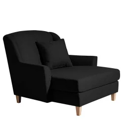 Wohnen Sessel<Big Stoffsessel in Schwarz - Valdragon