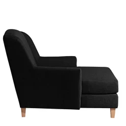 Wohnen Sessel<Big Stoffsessel in Schwarz - Valdragon