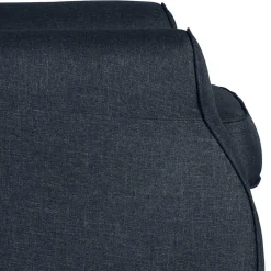 Wohnen Sessel<Blauer Ohrensessel mit Buche Beinen - Mag