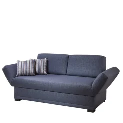 Wohnen Betten|Sofas<Blaues Schlafsofa mit verstellbaren Armlehnen - Lash