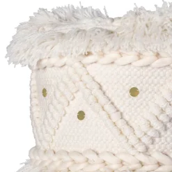 Wohnen Hocker<Boho Style Hocker in Cremeweiß - Puertos