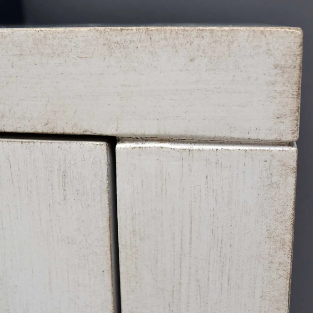 Wohnen Sideboards<Boho Türen-Kommode in Antikweiß - Anice