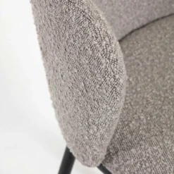 Wohnen Hocker<Boucle Barstühle mit 65 cm Sitzhöhe - Lucaz (2er Set)