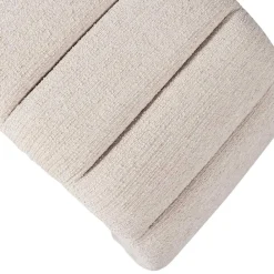 Wohnen Sitzbank<Boucle Design Bank in Beigegrau - Porian