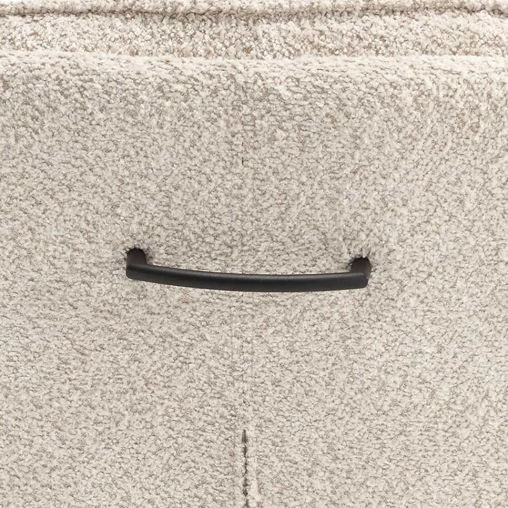 Wohnen Stühle<Boucle Drehstuhl in Creme - Rocono
