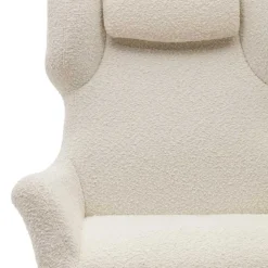 Wohnen Sessel<Boucle Polstersessel mit Drehgestell - Cacillo