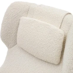 Wohnen Sessel<Boucle Polstersessel mit Drehgestell - Cacillo