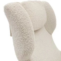 Wohnen Sessel<Boucle Polstersessel mit Drehgestell - Cacillo