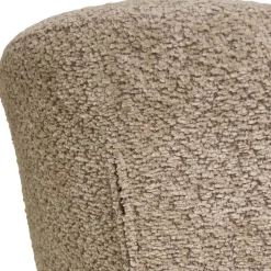 Wohnen Stühle<Boucle Polsterstühle in Beige - Runicava (2er Set)