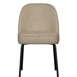 Wohnen Stühle<Boucle Polsterstühle in Beige - Laderla (2er Set)