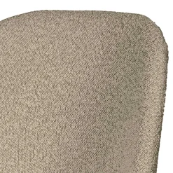 Wohnen Stühle<Boucle Polsterstühle in Beige - Laderla (2er Set)