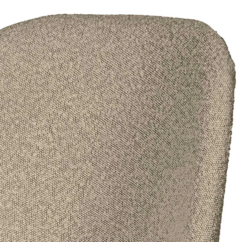 Wohnen Stühle<Boucle Polsterstühle in Beige - Laderla (2er Set)