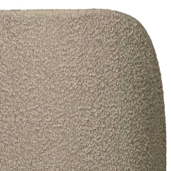Wohnen Stühle<Boucle Polsterstühle in Beige - Laderla (2er Set)