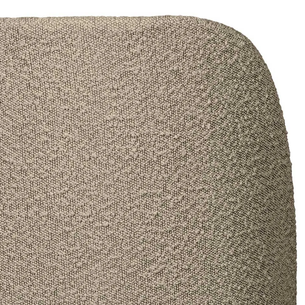 Wohnen Stühle<Boucle Polsterstühle in Beige - Laderla (2er Set)