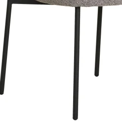 Wohnen Stühle<Boucle Polsterstuhl im Skandi Design - Tornado (2er Set)
