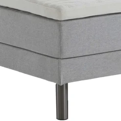 Wohnen Betten<Boxspringbett mit Tonnentaschenfederkern Matratze H2 - Cerhard