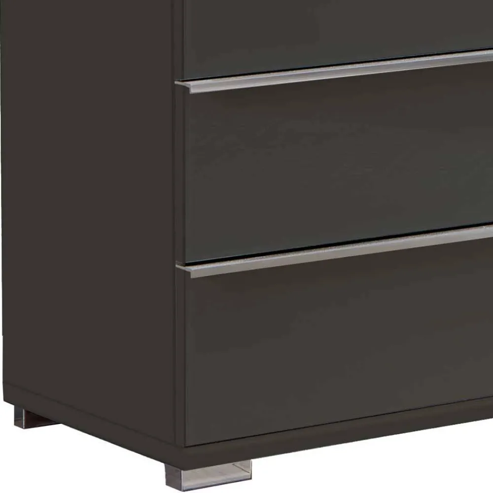 Wohnen Sideboards<Braune Kommode mit 149 cm Breite - Madita