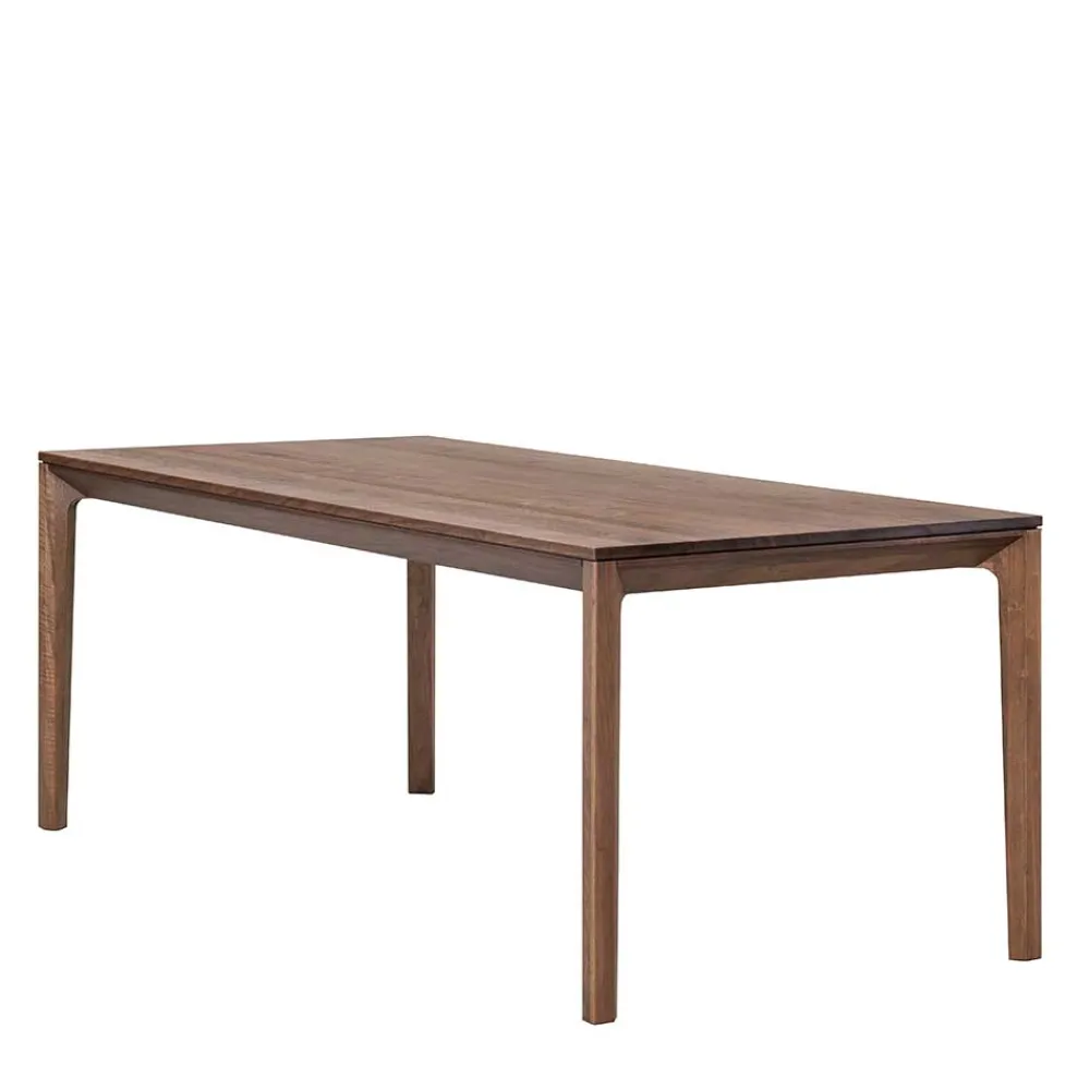 Wohnen Tische<Brauner Esszimmertisch aus Nussbaum Holz - Caceres