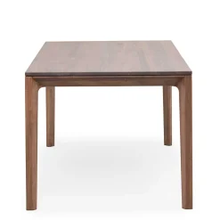Wohnen Tische<Brauner Esszimmertisch aus Nussbaum Holz - Caceres