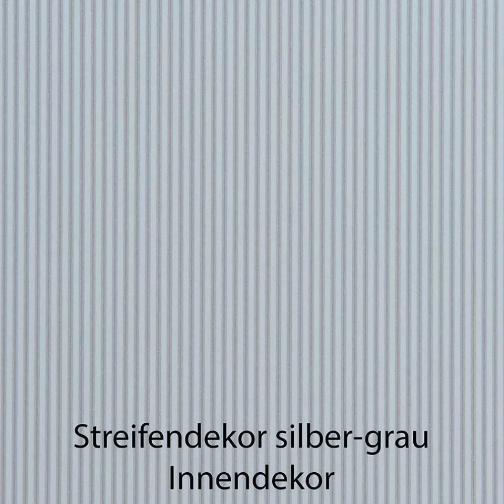 Wohnen Kleiderschränke<Brauner Kombi-Kleiderschrank 100 cm breit - Madita