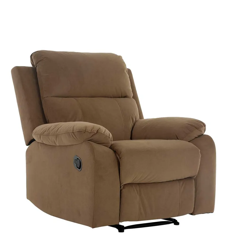 Wohnen Sessel<Brauner Sessel mit Relaxfunktion - Ceoni
