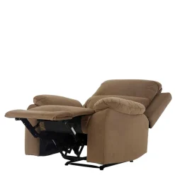 Wohnen Sessel<Brauner Sessel mit Relaxfunktion - Ceoni