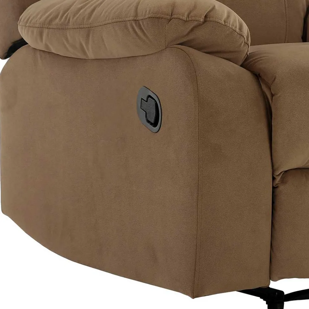 Wohnen Sessel<Brauner Sessel mit Relaxfunktion - Ceoni