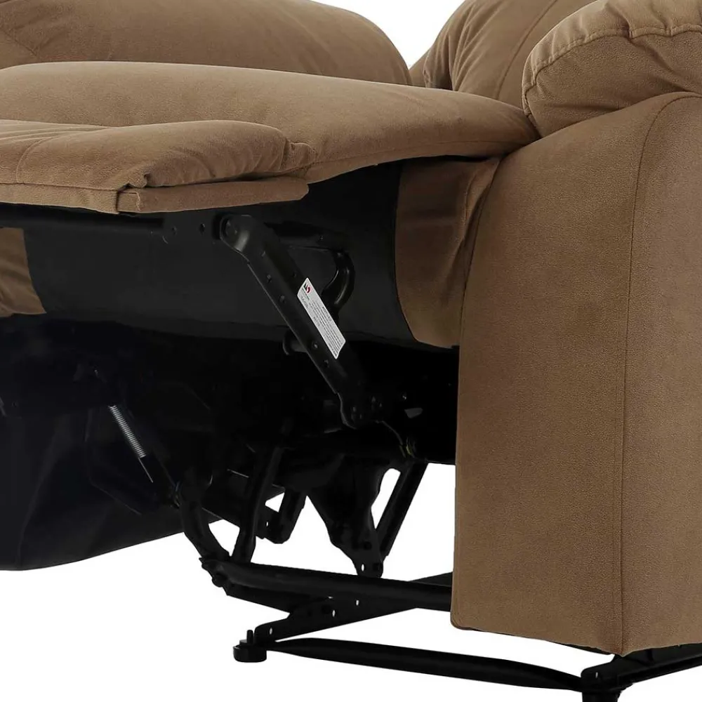 Wohnen Sessel<Brauner Sessel mit Relaxfunktion - Ceoni
