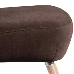 Wohnen Sessel<Brauner Wohnzimmersessel aus Velours - Hippa