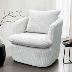 Wohnen Sessel<Breitcord Sessel in Offwhite - Fenturam